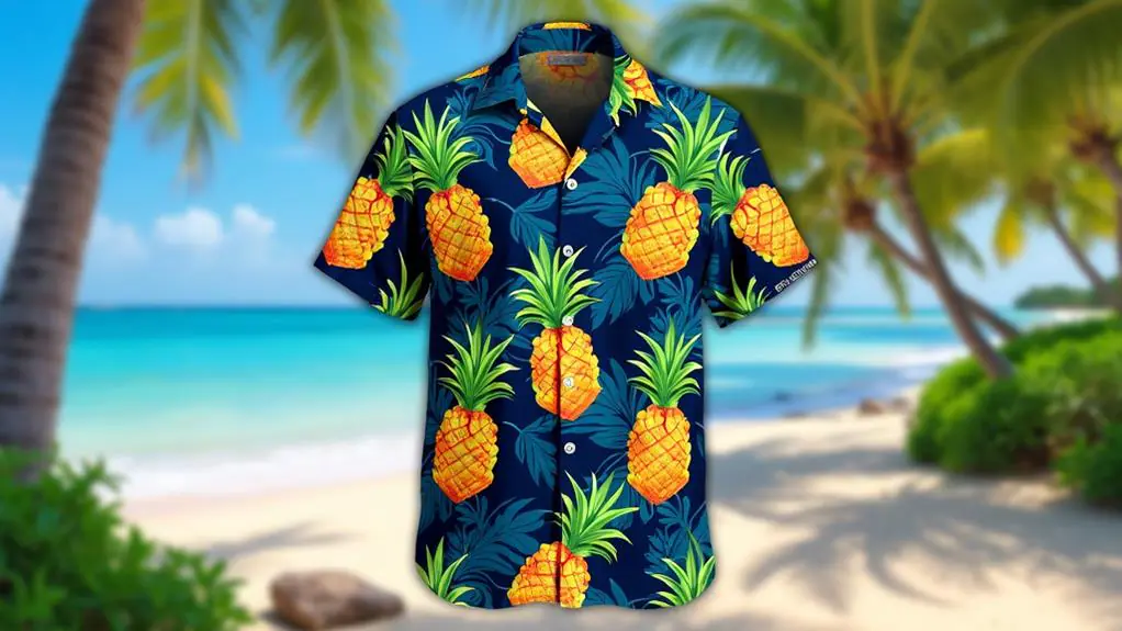 What Makes Pineapple Hawaiian Shirts a Classic Choice for Tropical Wear? 8 enduring and classic charm
