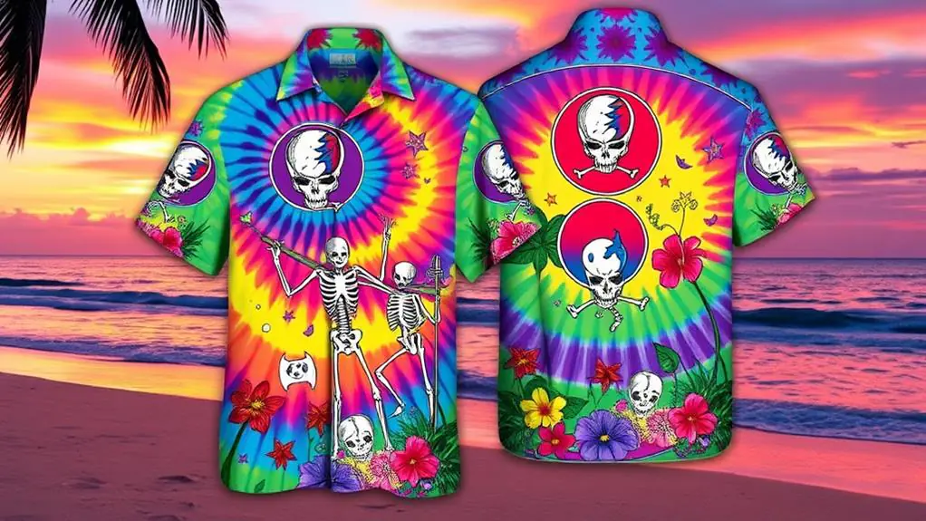 What Makes Grateful Dead Hawaiian Shirts a Must-Have for Fans? 7 enduring classic charm