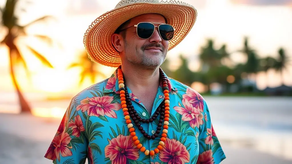 How to Celebrate Hawaiian Shirts Day With Style and Spirit? 2 enhance your style accessories