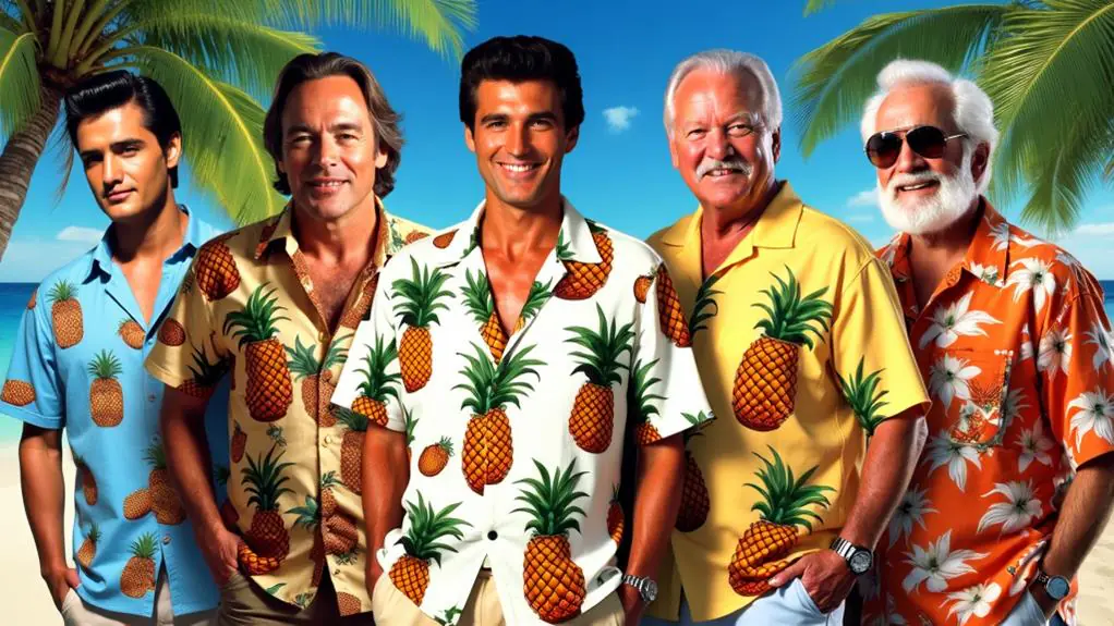 What Makes Pineapple Hawaiian Shirts a Classic Choice for Tropical Wear? 6 fame shapes public perception