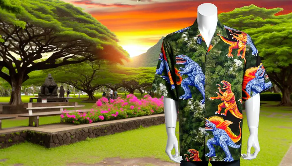 Can You Wear Godzilla Hawaiian Shirts at Non-Costume Events? 1 godzilla shirts for events