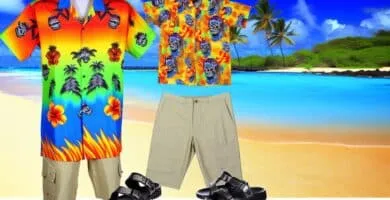 How to Wear a Goth Hawaiian Shirt Without Looking Too Dark? 6 goth hawaiian shirt styling
