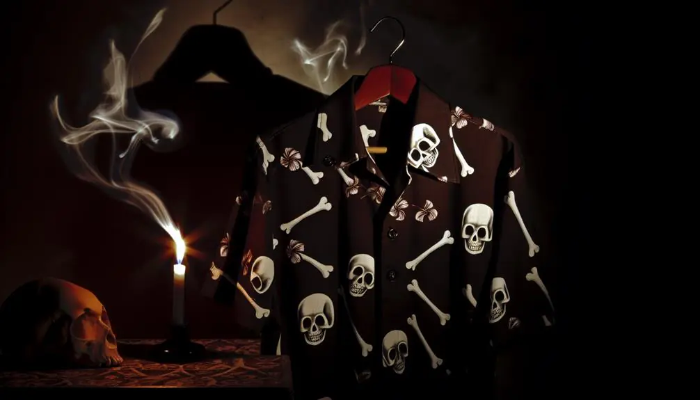 goth hawaiian shirts alternative fashion