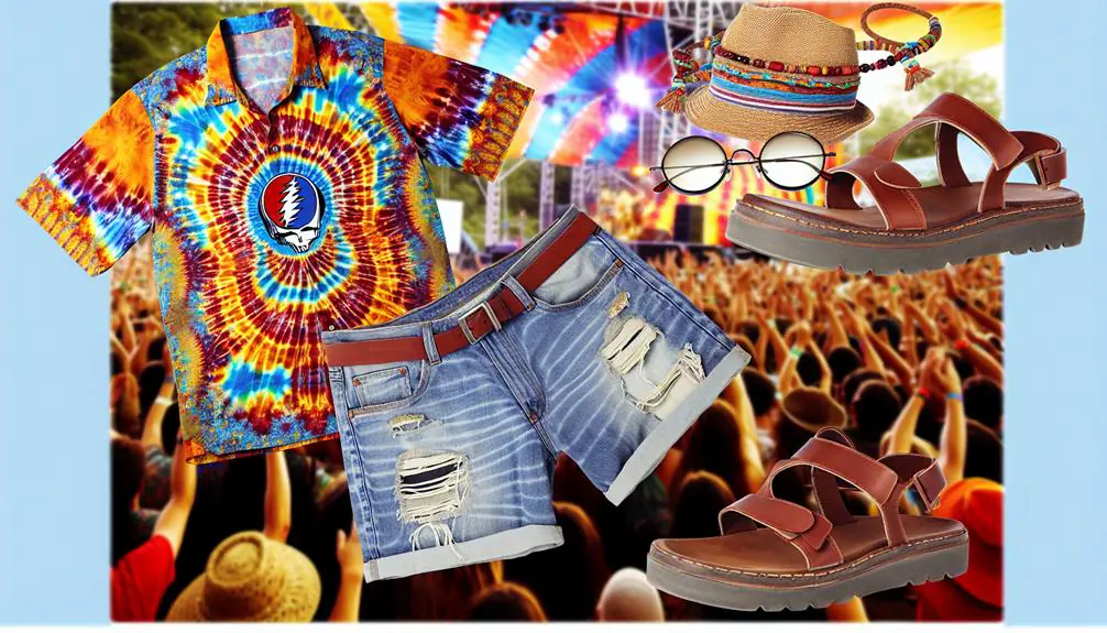 How to Style a Grateful Dead Hawaiian Shirt for Concerts and Festivals? 1 grateful dead shirt styling tips