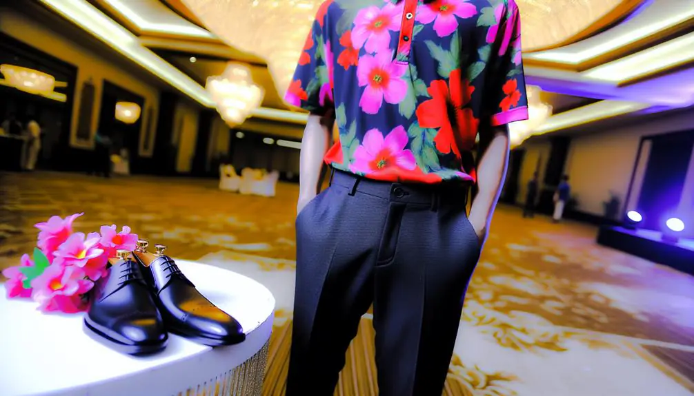Can You Wear Hawaiian Polo Shirts to Formal Events? 3 hawaiian shirts at formal