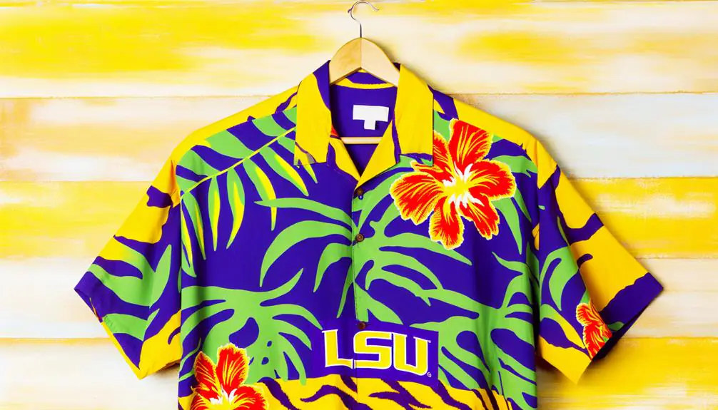 How to Show off Your School Spirit With LSU Hawaiian Shirts? 1 lsu hawaiian shirts showcase spirit