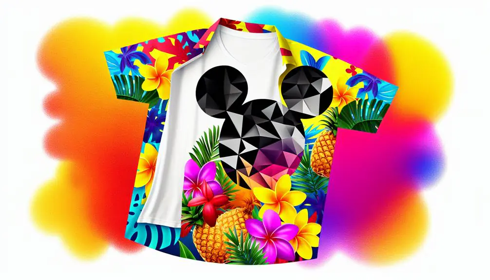 mickey mouse hawaiian shirts fun
