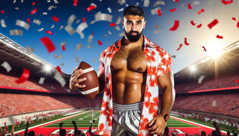 How to Wear an Ohio State Hawaiian Shirt for Game Day? 1 ohio state game day style