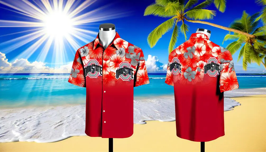 What Makes Ohio State Hawaiian Shirts a Perfect Choice for Fans? 3 ohio state hawaiian shirts fan favorite