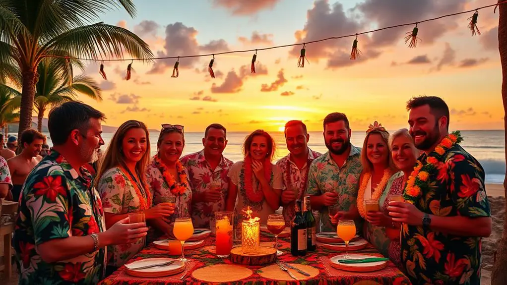 How to Celebrate Hawaiian Shirts Day With Style and Spirit? 3 organize a themed celebration