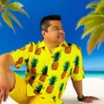 pineapple shirts embody relaxation