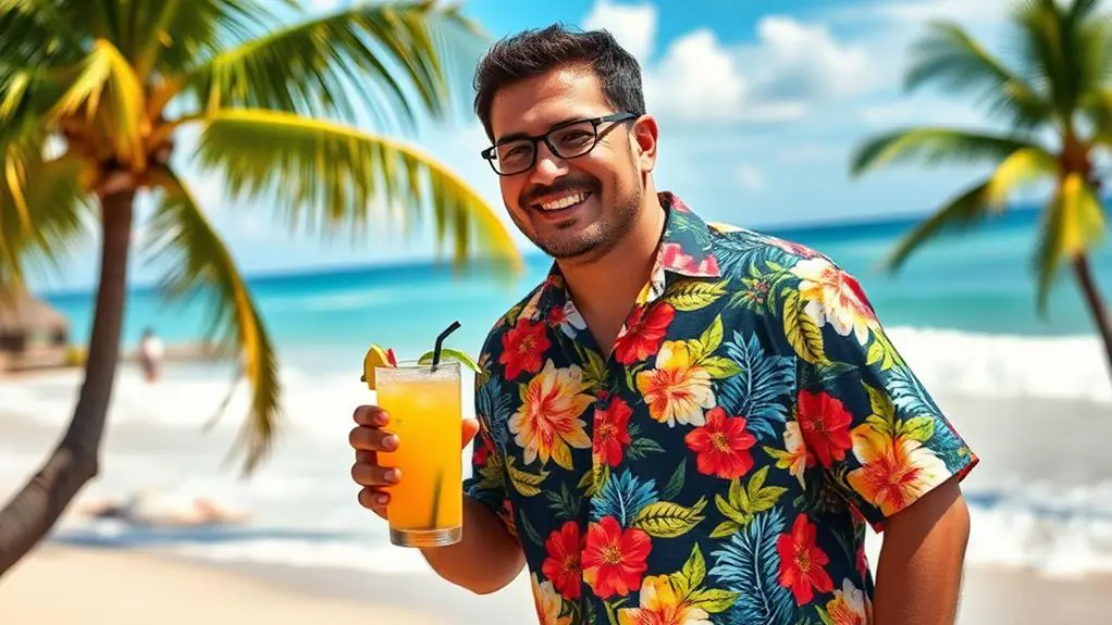 How to Celebrate Hawaiian Shirts Day With Style and Spirit? 5 post on social platforms
