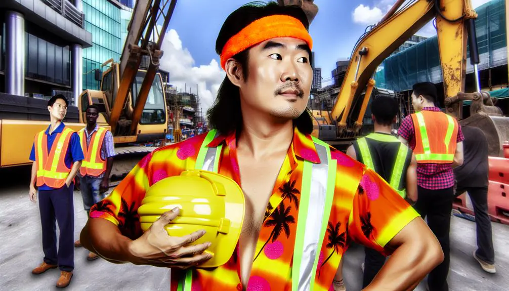 What Makes Hi Vis Hawaiian Shirts a Practical Choice for Safety and Style? 1 safety meets stylish functionality