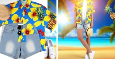 How to Style a SpongeBob Hawaiian Shirt for Casual Outings? 6 spongebob hawaiian shirt styling