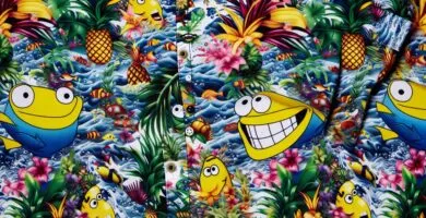 What Makes SpongeBob Hawaiian Shirts a Fun Choice for Summer Wear? 7 spongebob hawaiian shirts summer fun