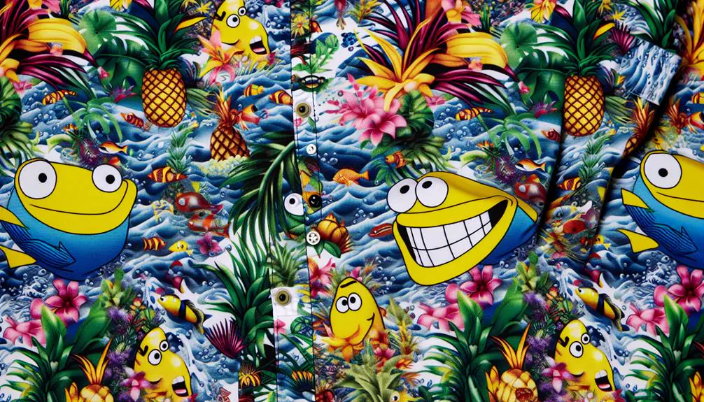 spongebob hawaiian shirts summer fun