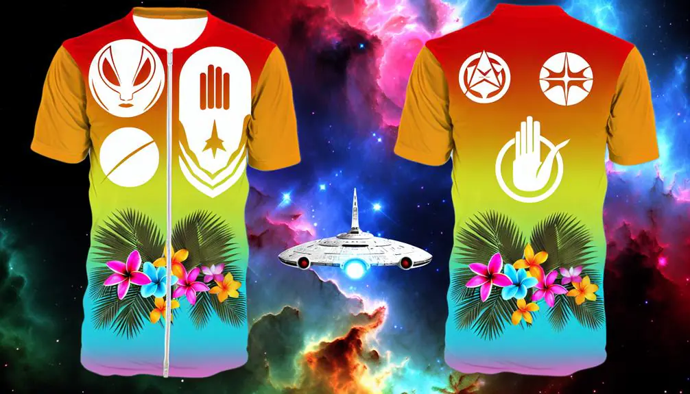 How to Show off Your Love for Star Trek With a Hawaiian Shirt? 2 star trek hawaiian shirt style