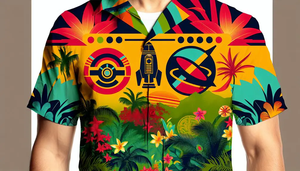 Why Star Trek Hawaiian Shirts Are Perfect for Sci-Fi Fans? 3 star trek hawaiian shirts appeal
