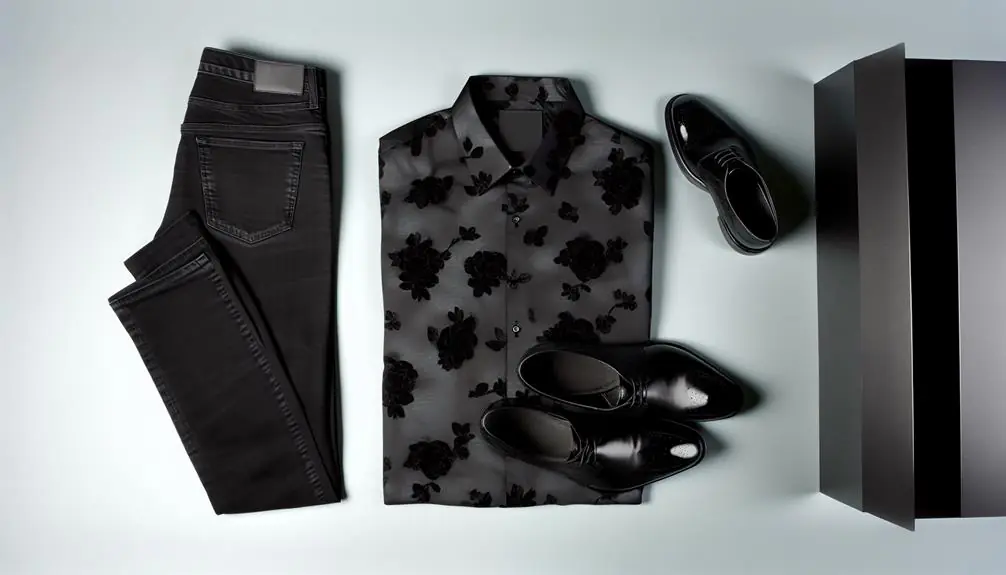 What Makes Black On Black Hawaiian Shirts a Great Choice for Stylish Outfits? 2 stylish black hawaiian shirts