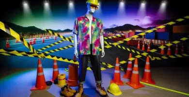 How to Style Hi Vis Hawaiian Shirts for a Safe Yet Trendy Look? 6 trendy hi vis fashion tips