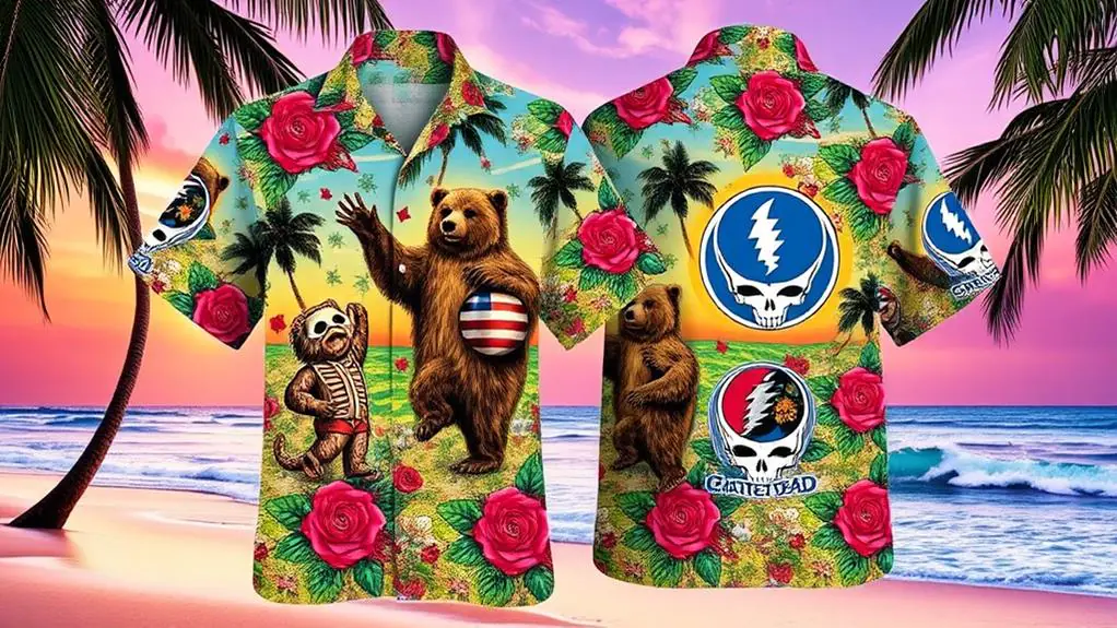 What Makes Grateful Dead Hawaiian Shirts a Must-Have for Fans? 5 valuable collectible treasures