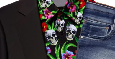 Can Goth Hawaiian Shirts Be Worn for Both Casual and Formal Occasions? 7 versatile goth hawaiian shirts