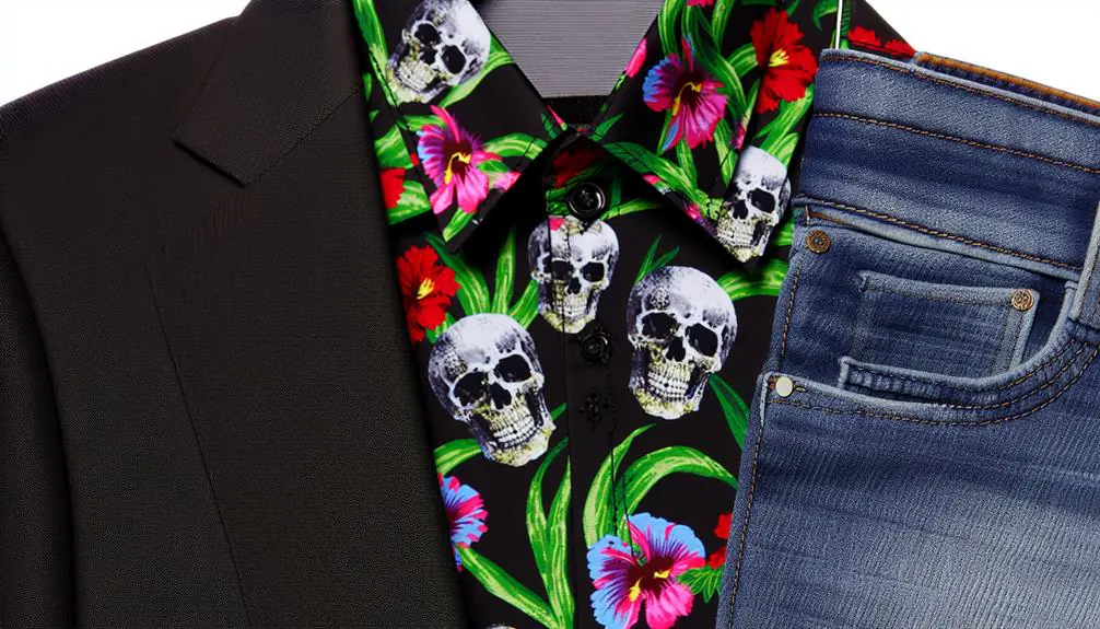 versatile goth hawaiian shirts
