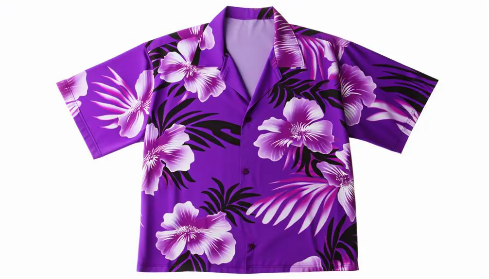 What Makes Purple Hawaiian Shirts a Bold Fashion Choice? 2 vibrant unique summer style