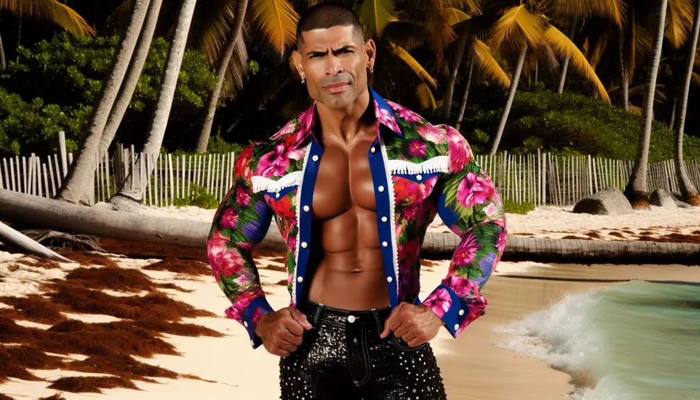 western tropical style fusion