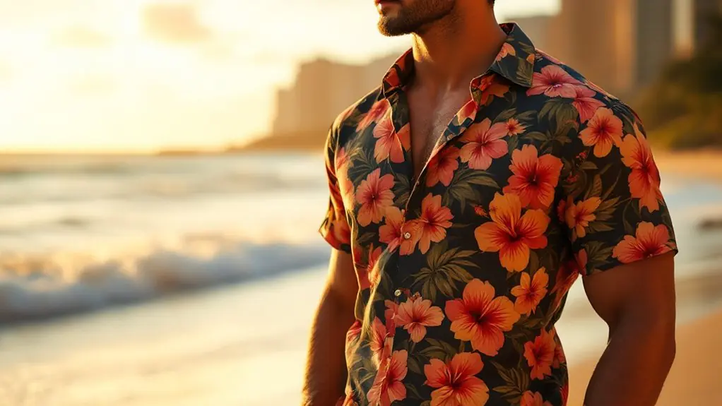 Fit Paradise: Athletic Fit Hawaiian Shirts Shape Success 1 athletic hawaiian shirts success
