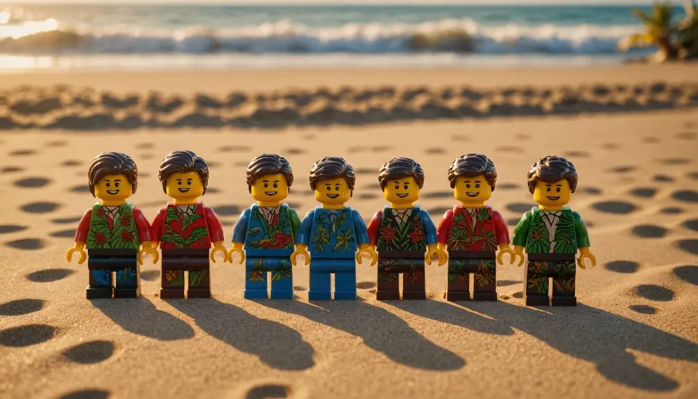 Block Beach: The Rise of Lego Hawaiian Shirts 2 beach style essentials guide