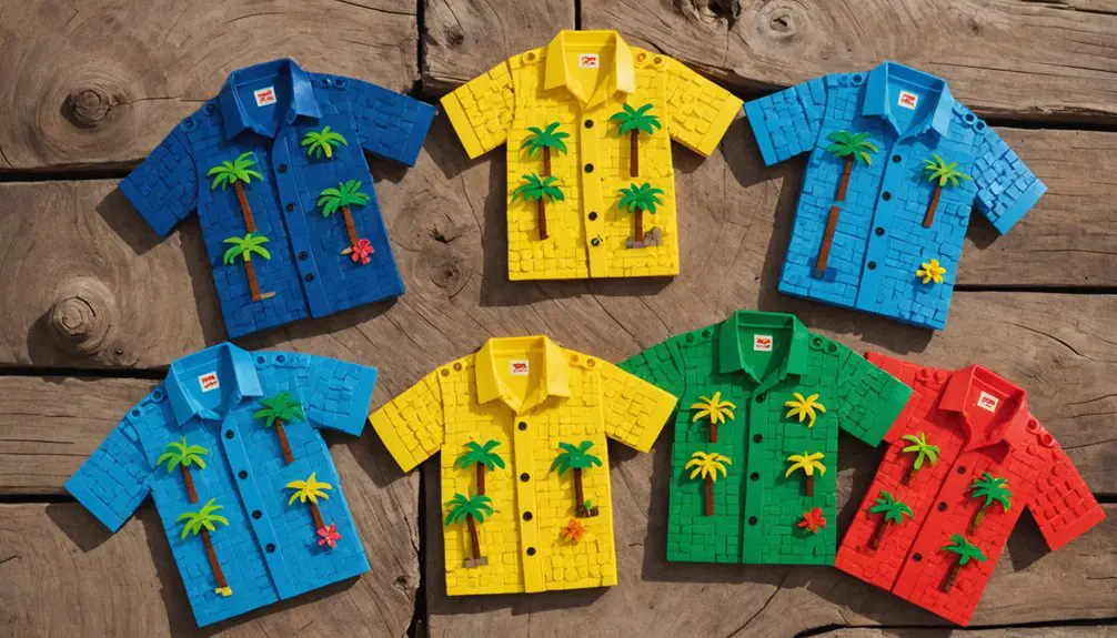 Block Beach: The Rise of Lego Hawaiian Shirts 5 casual fashion for collectors