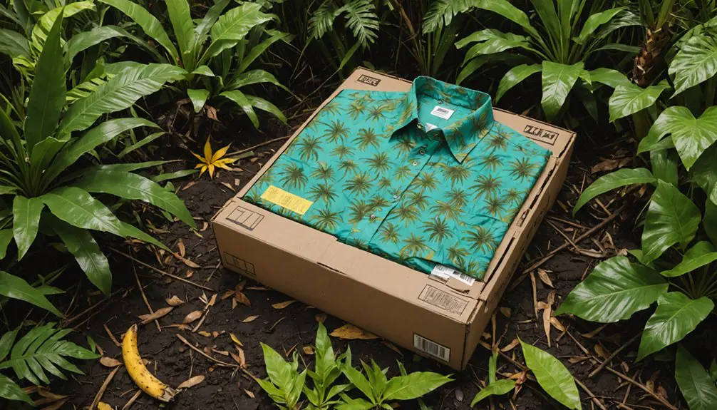 Cryptid Paradise: Bigfoot Hawaiian Shirts Make Big Tracks 6 delivery choices and methods