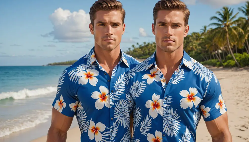 Fit Paradise: Athletic Fit Hawaiian Shirts Shape Success 2 discovering ideal personal match