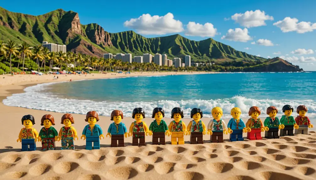 Block Beach: The Rise of Lego Hawaiian Shirts 4 journey from denmark to hawaii