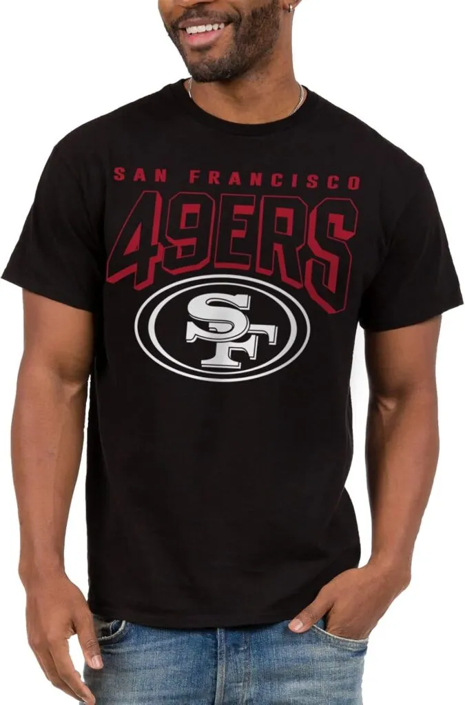 Junk Food Clothing x NFL - Bold Logo - Short Sleeve Fan Shirt for Men and Women - Officially Licensed NFL Apparel Junk Food Clothing x NFL - Bold Logo - Short Sleeve Fan Shirt for Men and Women - Officially Licensed NFL Apparel